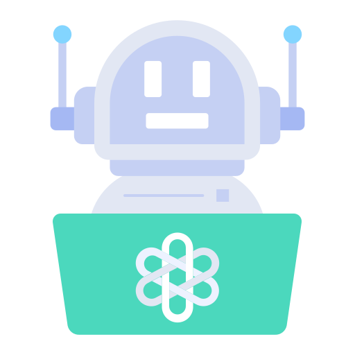 Иконка — AI и аналитика